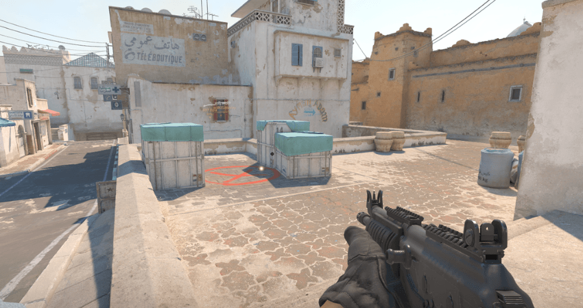 Counter-Strike 2 gameplay