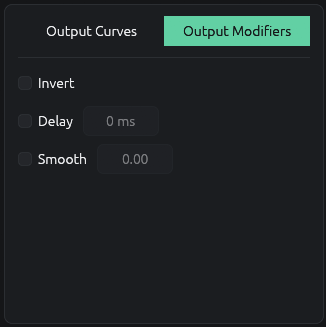 Output parameter modifiers